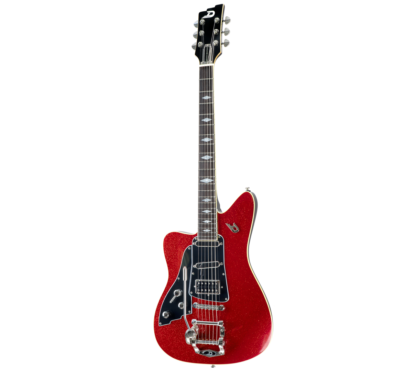 Duesenberg Paloma Red Sparkle Lefthand / DPA-RDS-LH