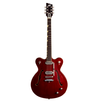 Duesenberg Grand Majesto Cherry Red Cutaway / DM2-CR-S