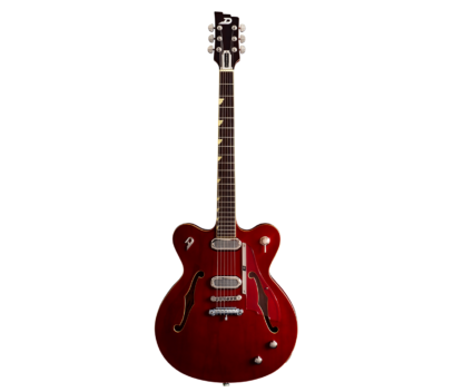 Duesenberg Grand Majesto Cherry Red Cutaway / DM2-CR-S
