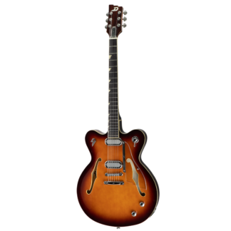 Duesenberg Grand Majesto Vintage Burst Cutaway / DM2-VB-S