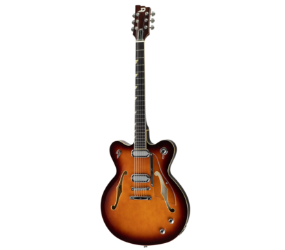 Duesenberg Grand Majesto Vintage Burst Cutaway / DM2-VB-S