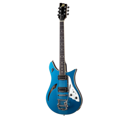 Duesenberg Double Cat Catalina Blue Metallic / DDC-CTB