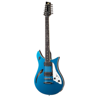 Duesenberg Double Cat Catalina Blue Metallic 12 str / DDC-CTB-12