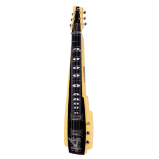 Duesenberg Lapsteel Ponoma 6 Yellow & Black / DLS-P6