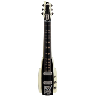 Duesenberg Lapsteel Alamo Ivory & Black / DLS-AL-IR