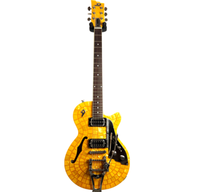 Duesenberg Starplayer TV Ron Wood/ DTV-RW. Ikke til salg.
