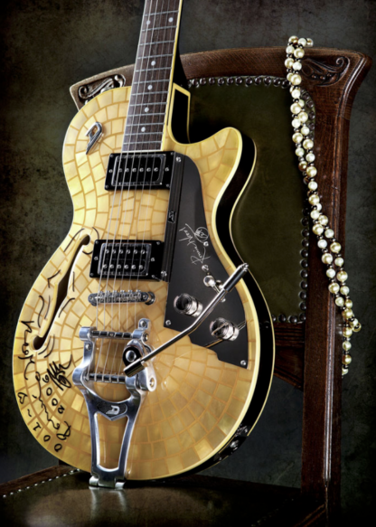 Duesenberg Starplayer TV Ron Wood/ DTV-RW. Ikke til salg. - Image 4