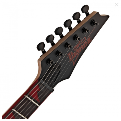 Ibanez GRG131DX GIO, Black Flat - Image 3