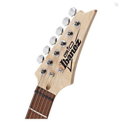 Ibanez GRX40 GIO, Metallic Light Blue - Image 4