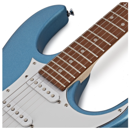 Ibanez GRX40 GIO, Metallic Light Blue - Image 3