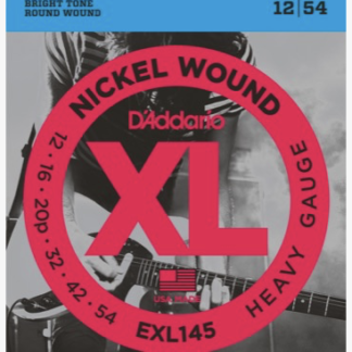 D'Addario EXL145, XL Nickel Wound 12-54