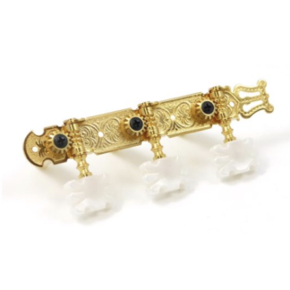 Göldo "Classic tuners" / 3+3 gold LK-1258
