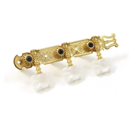 Göldo "Classic tuners" / 3+3 gold LK-1258