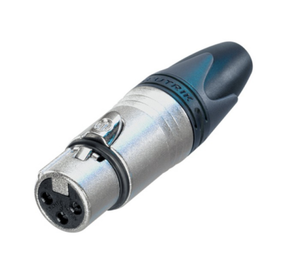 NEUTRIK NC3FXX 3P XLR KABELSTIK HUN