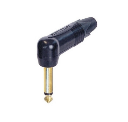 NEUTRIK NP2RX-BAG JACKSTIK MONO VINKEL, MED GULDKONTAKT