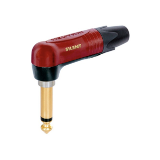 NEUTRIK NP2X-AU JACKSTIK Vinkel MONO , MED SILENT SWITCH
