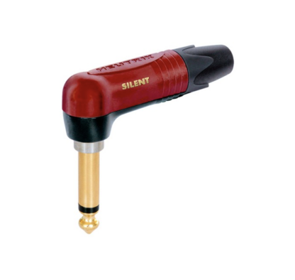 NEUTRIK NP2X-AU JACKSTIK Vinkel MONO , MED SILENT SWITCH