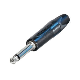 NEUTRIK NP2X-BAG JACKSTIK MONO, SORT HUS