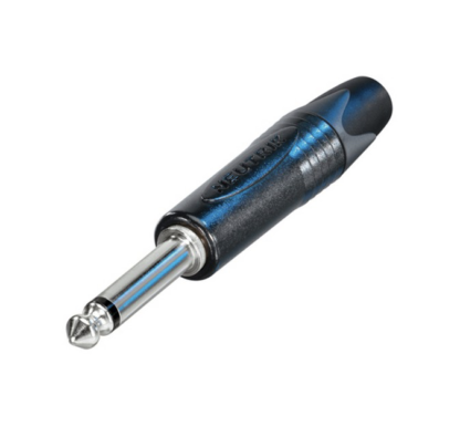 NEUTRIK NP2X-BAG JACKSTIK MONO, SORT HUS