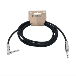 HiEnd GC-33 instrumentkabel 3m vinkel