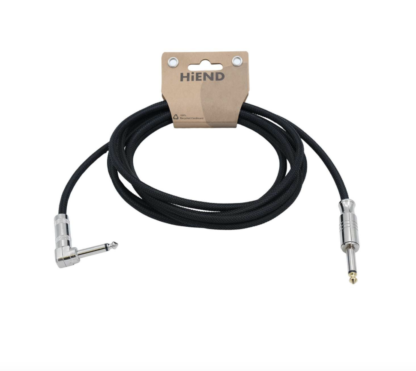 HiEnd GC-33 instrumentkabel 3m vinkel