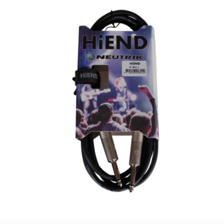 HiEnd NP2X instrumentkabel m. Neutrik-stik 3m