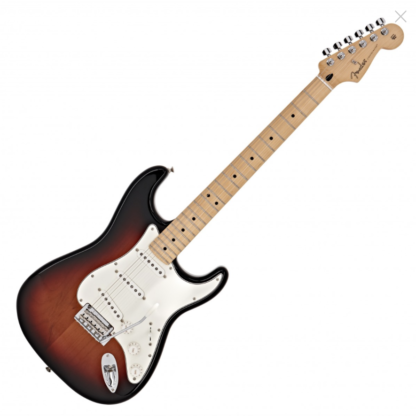 Fender Player Stratocaster MN, 3-Tone Sunburst. SOLGT