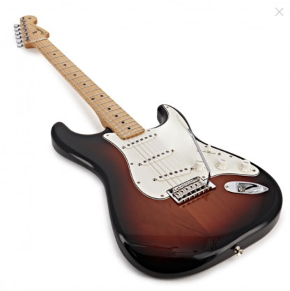 Fender Player Stratocaster MN, 3-Tone Sunburst. SOLGT - Image 2