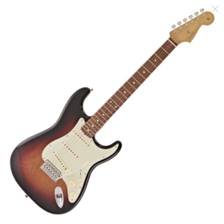 Fender Player Stratocaster PF, 3-Tone Sunburst. SOLGT