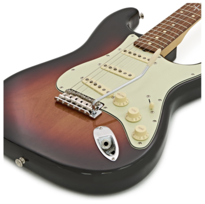 Fender Player Stratocaster PF, 3-Tone Sunburst. SOLGT - Image 4