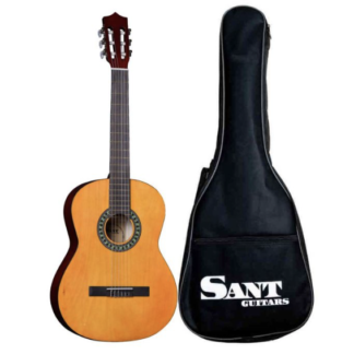 Sant Guitars CJ-50-NA spansk guitar natur m. taske