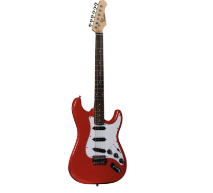 Beaton Legend RD el-guitar red