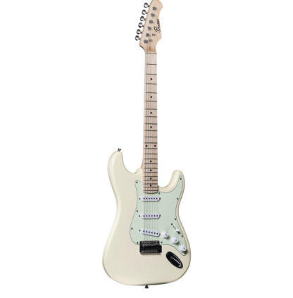 Beaton Legend IV el-guitar white