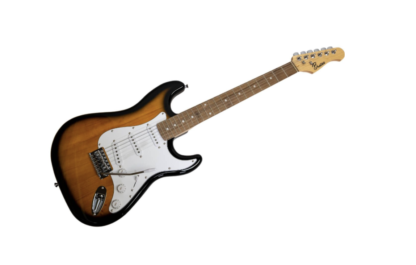 Beaton Legend SB el-guitar sunburst - Image 4