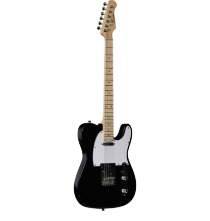 Beaton Old School BK el-guitar black