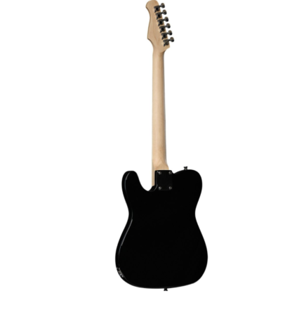 Beaton Old School BK el-guitar black - Image 2