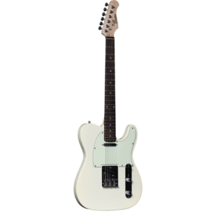 Beaton Old School IV el-guitar white
