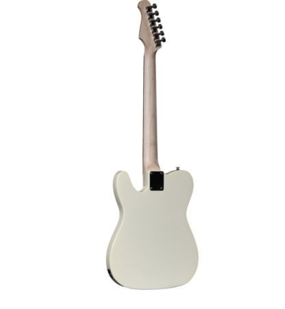 Beaton Old School IV el-guitar white - Image 2