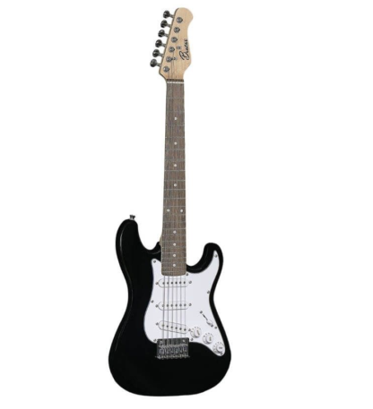 Beaton Legend Mini BK børne-el-guitar black