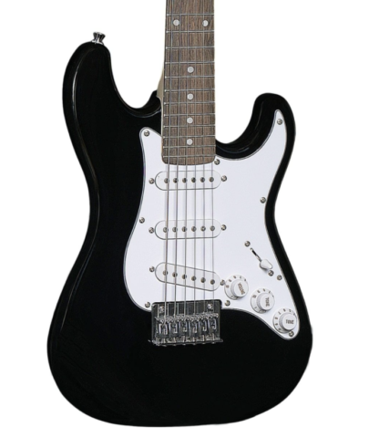 Beaton Legend Mini BK børne-el-guitar black - Image 3