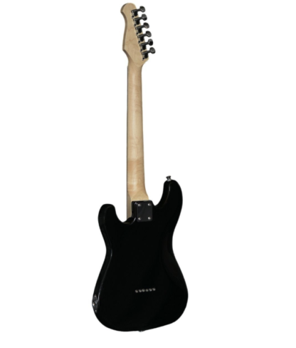 Beaton Legend Mini BK børne-el-guitar black - Image 2