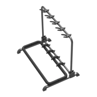 Guitto GGS-07 guitarstativ til 5 guitarer.