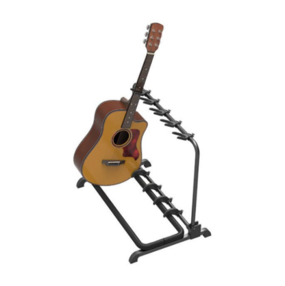 Guitto GGS-07 guitarstativ til 5 guitarer. - Image 2