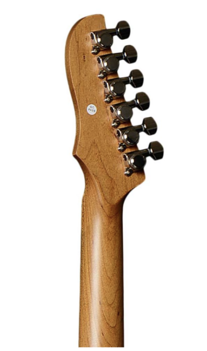 Santana Pegasus Deluxe Limited Run PB el-guitar pelham blue (demo) - Image 2