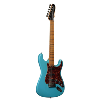 Santana Pegasus Deluxe Limited Run PB el-guitar pelham blue (demo)