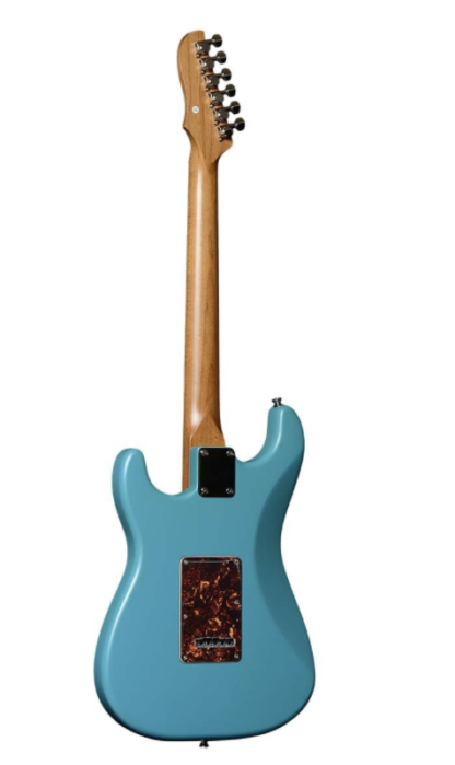 Santana Pegasus Deluxe Limited Run PB el-guitar pelham blue (demo) - Image 5