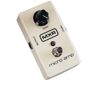 MXR M133 Micro Amp (booster)