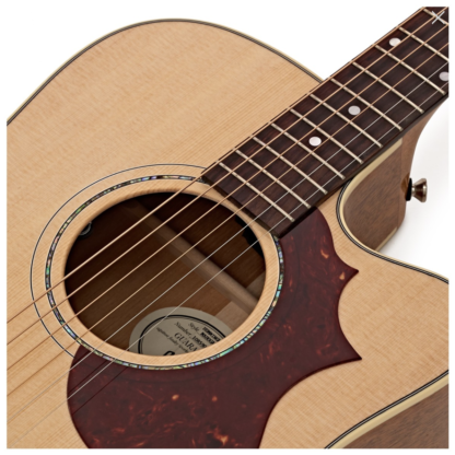 Gibson Hummingbird AG Mahogny - Antique Natural - Image 5
