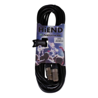 HiEnd XLR-XLR mikrofonkabel m. Neutrik-stik 10m