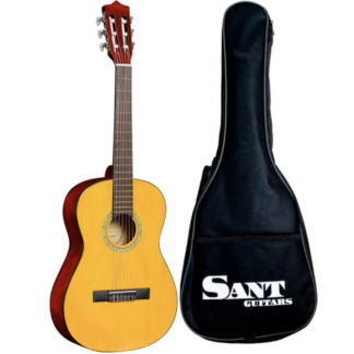 Sant Guitars CJ-36-NA spansk børne-guitar natur m. taske